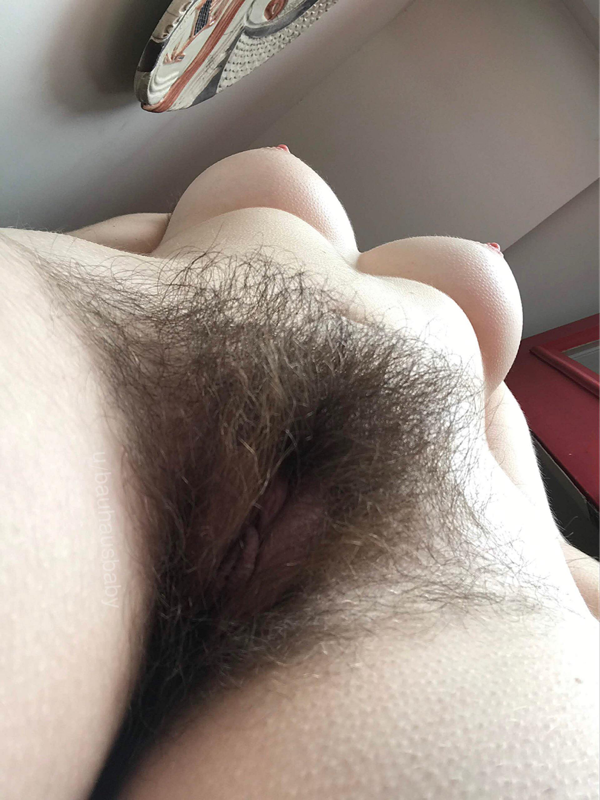 Hairy Pussy Standing